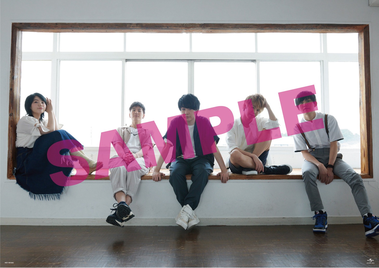 Mrs. GREEN APPLE「青と夏」Amazon.co.jpポスター画像