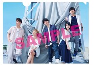 Mrs. GREEN APPLE「青と夏」早期予約特典クリアファイル画像