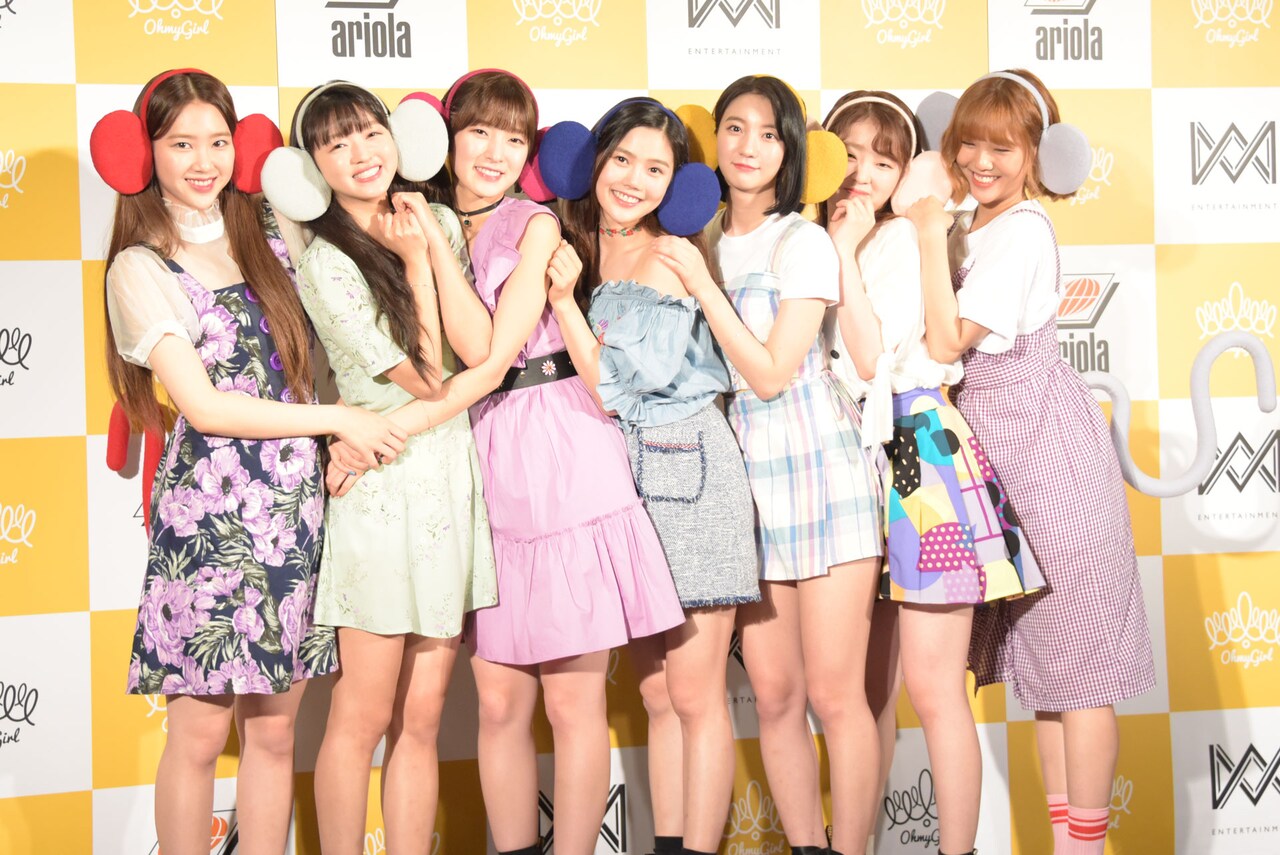 韓国ガールズグループOH MY GIRL BANHANA、8月に日本デビュー（写真12