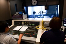 「宇多田ヒカルのTRES BIEN! BOHEMIAN! SPECIAL」収録の様子。