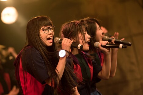 左からユイ・ガ・ドクソン、ハルナ・バッ・チーン、キャン・GP・マイカ。（Photo by Jumpei Yamada）