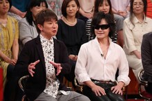 濱口優とToshl。(c)フジテレビ