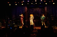 「星屑スキャット LIVE2018 化粧室で逢いましょう」の様子。（撮影：下村しのぶ）