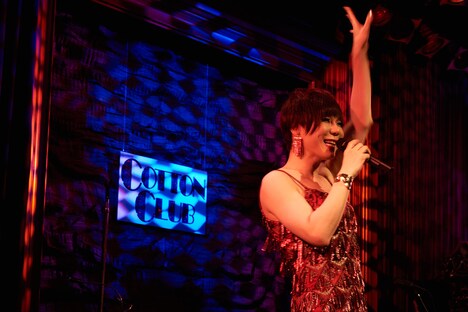 ミッツ・マングローブ（撮影：下村しのぶ）