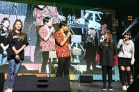 KEN THE 390とSweat16！のメンバー。