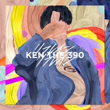 KEN THE 390「リフレインリフレイン」ジャケット