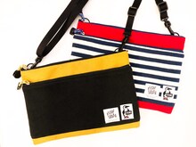 Keishi TanakaとCHUMSのコラボレーションサコッシュ。