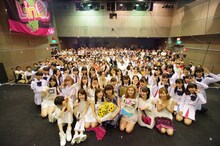 LinQ「『RESTART』～旧LinQ大集合スペシャル～」の様子。（写真提供：ジョブネット）