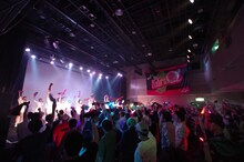 LinQ「『RESTART』～旧LinQ大集合スペシャル～」の様子。（写真提供：ジョブネット）