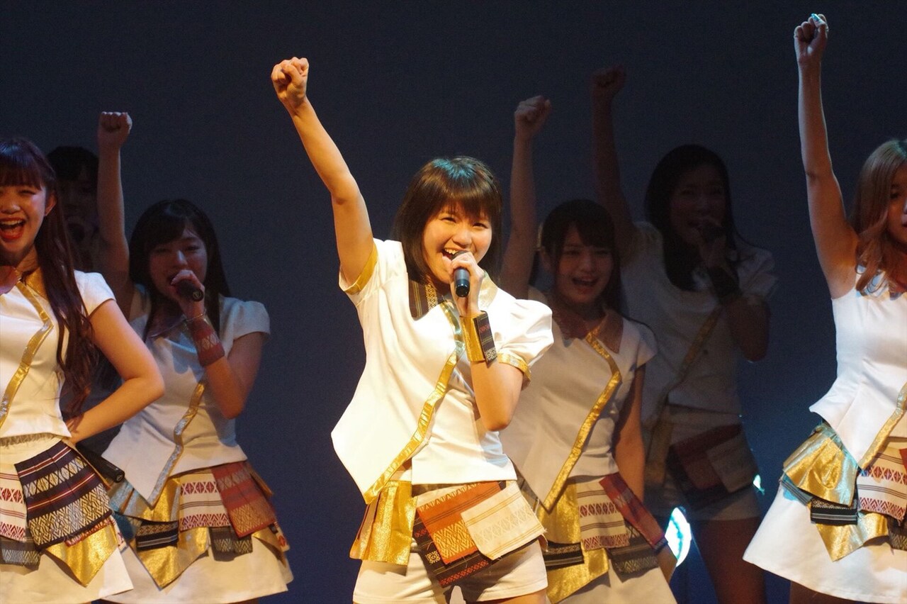 LinQ天野なつ、卒業公演で全力パフォーマンス「これからは見守る存在に」