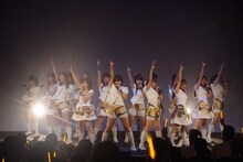 LinQ「『RESTART』～旧LinQ大集合スペシャル～」の様子。（写真提供：ジョブネット）