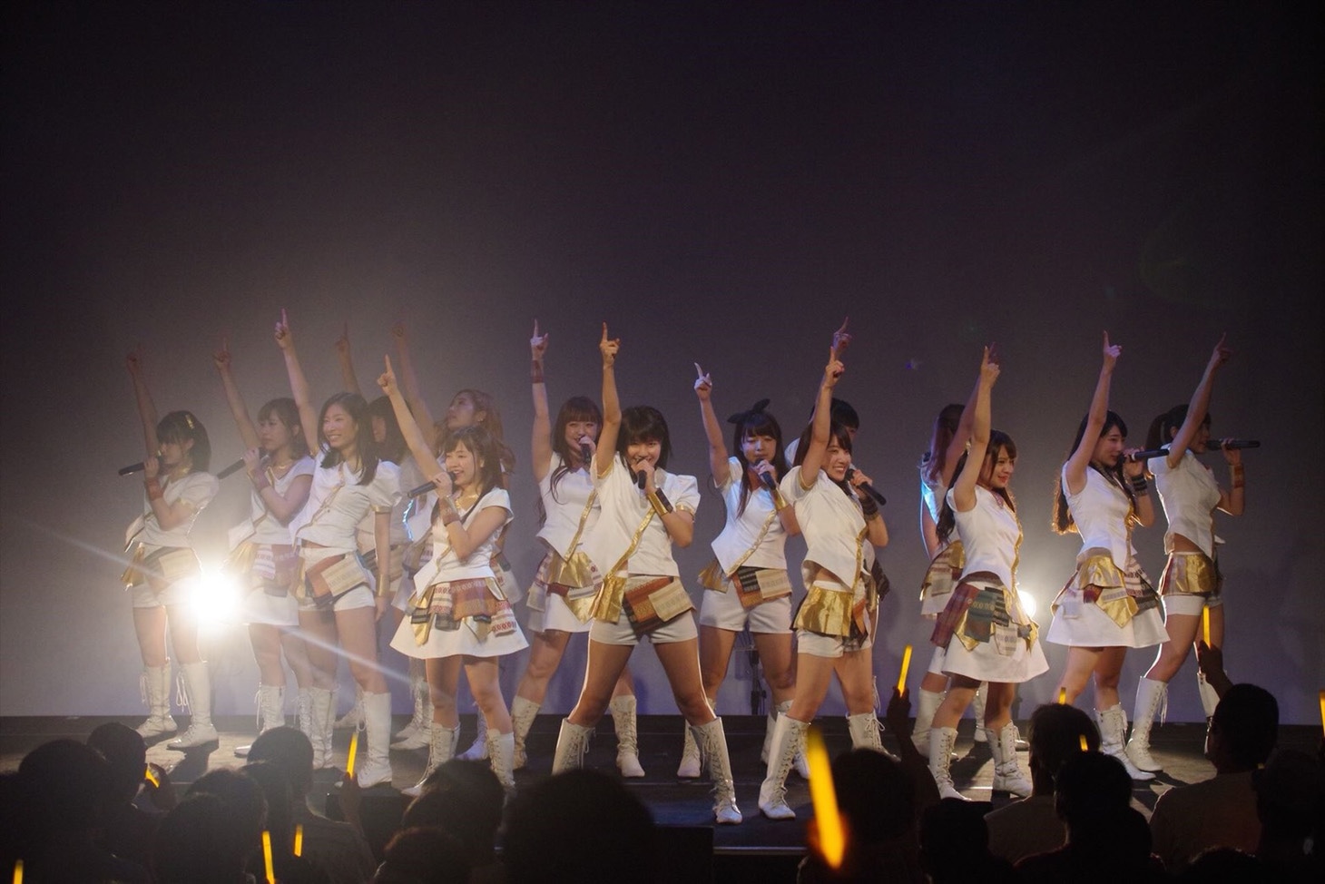 LinQ「『RESTART』～旧LinQ大集合スペシャル～」の様子。（写真提供：ジョブネット）