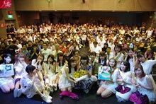 LinQ「『RESTART』～旧LinQ大集合スペシャル～」の様子。（写真提供：ジョブネット）