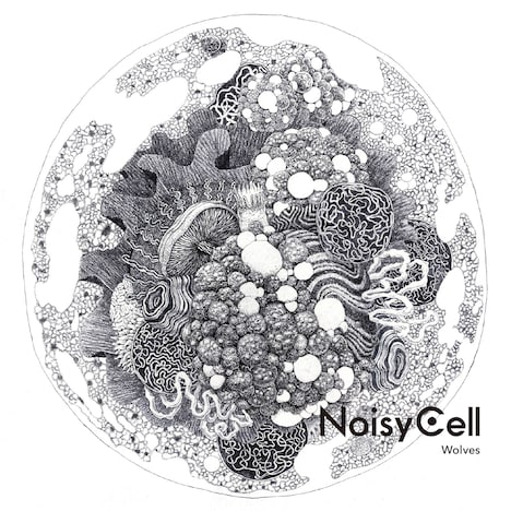 NoisyCell「Wolves」初回限定盤ジャケット