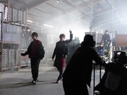 BLACK M!LK「MUKATSUKI」MV撮影の様子。