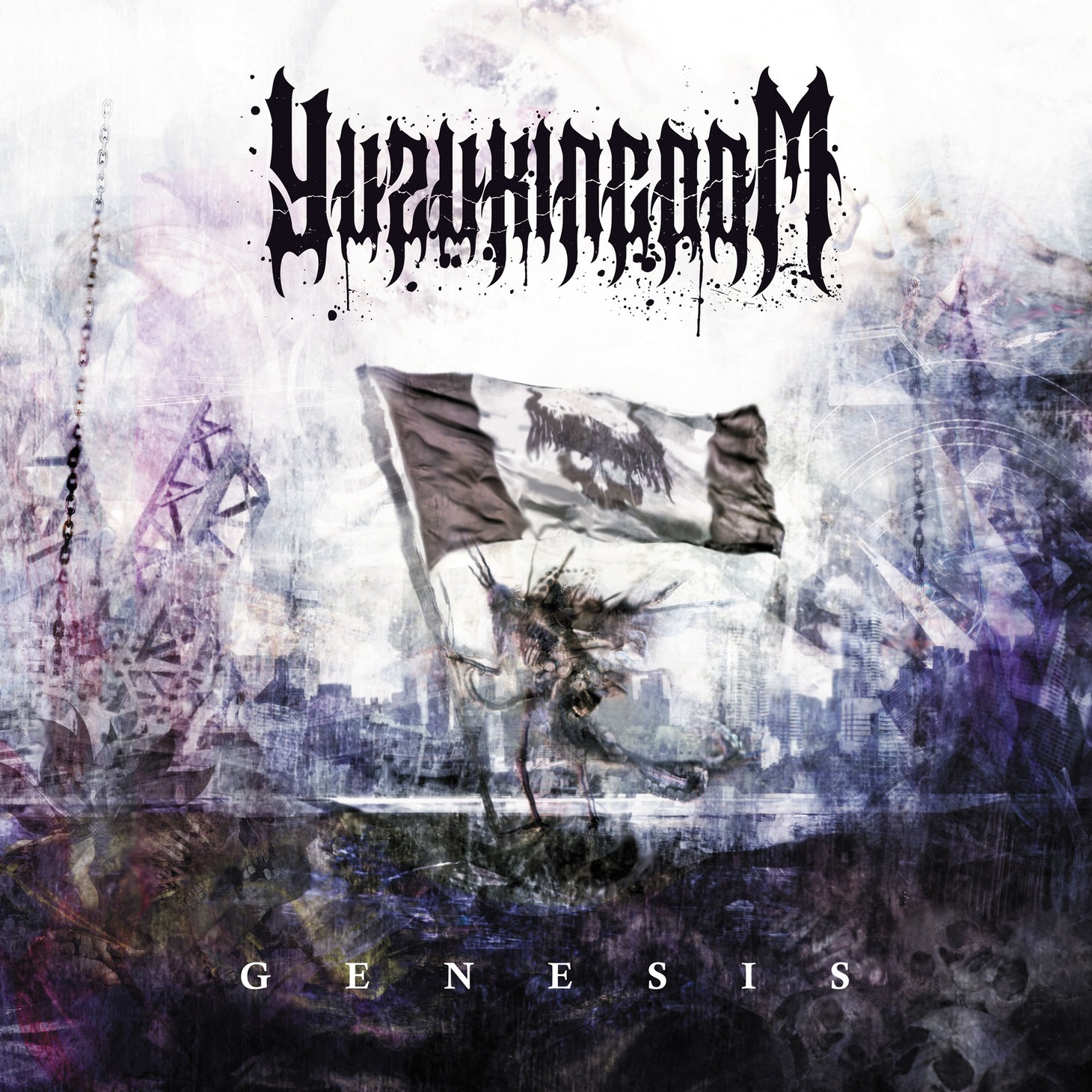 YUZUKINGDOM「GENESIS」ジャケット