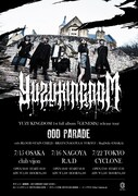 「「YUZUKINGDOM 1st fullalbum『GENESIS』release tour - ODD PARADE -」告知ビジュアル