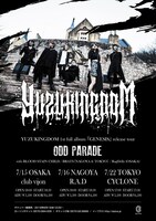 「「YUZUKINGDOM 1st fullalbum『GENESIS』release tour - ODD PARADE -」告知ビジュアル