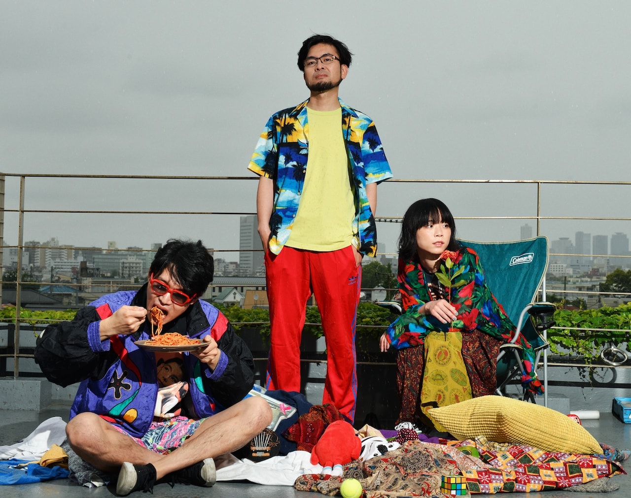 ayutthaya新曲MV公開、リリースパーティにuri gagarnやラブリーサマーちゃん