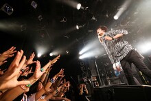 Bentham「Bulbous Bow Tour」東京・渋谷CLUB QUATTRO公演の様子。（写真提供：ポニーキャニオン）