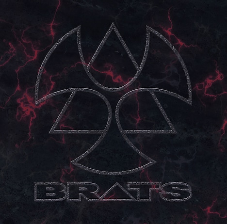 BRATS「BRATS」初回限定盤ジャケット