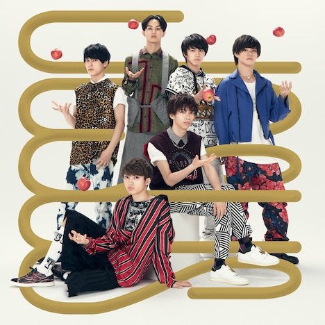 超特急「Jesus」通常盤ジャケット