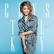 Crystal Kay「For You」初回限定盤ジャケット