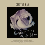 Crystal Kay「For You」通常盤ジャケット