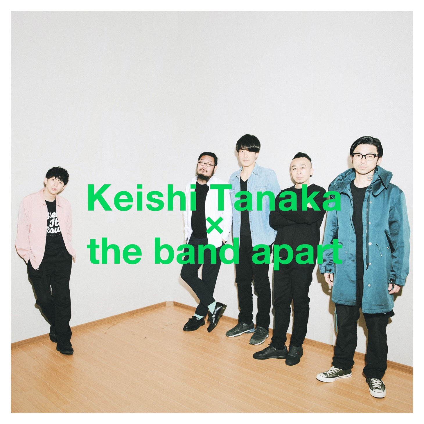 Keishi Tanakaとthe band apartのSpotifyプレイリストジャケット。