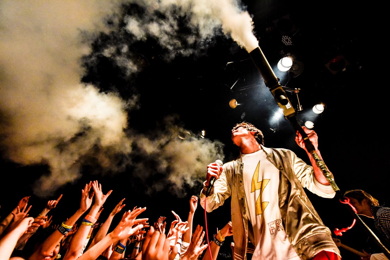 岩渕想太（Vo, G）（撮影：小見山峻）