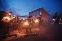 「アルスエレクトロニカ・フェスティバル」の様子。（Photo by Mao Yamamoto）