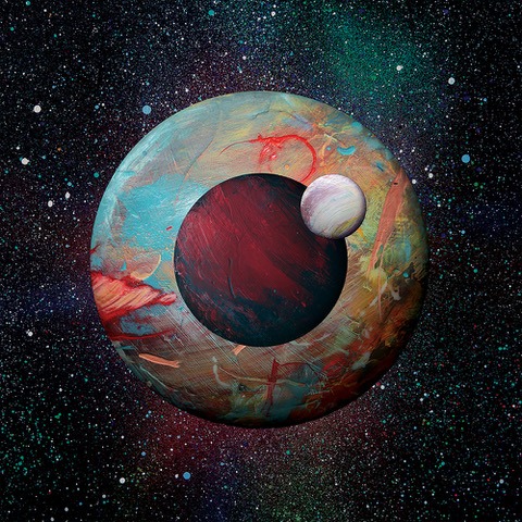 アリス・フィービー・ルー「Orbit」ジャケット
