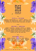 「PLAY TIME FESTIVAL 2018」告知画像