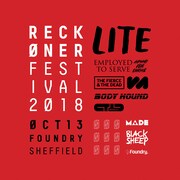 「RECKONER FESTIVAL 2018」告知画像