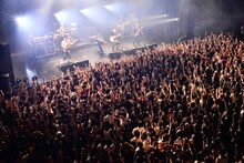 ストレイテナー「Future Dance TOUR」初日公演の様子。（Photo by Rui Hashimoto［SOUND SHOOTER］）