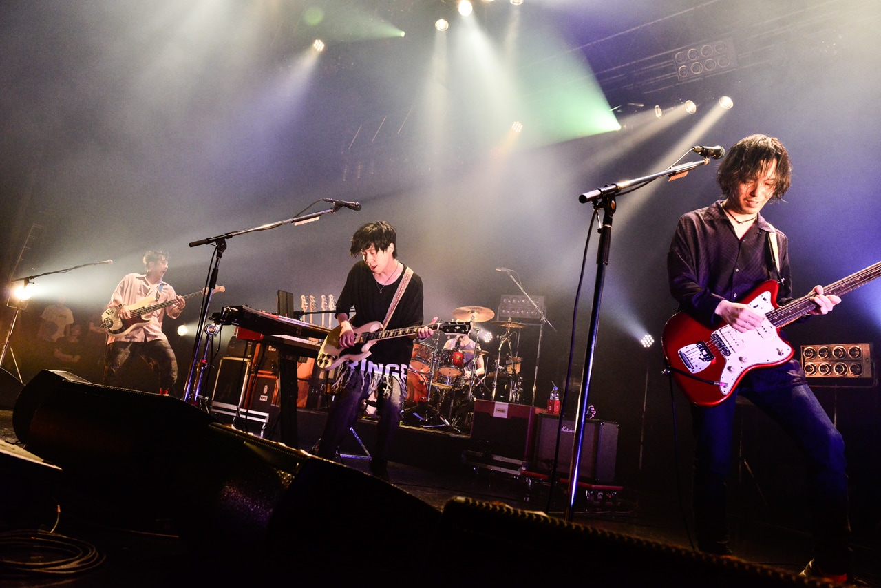 ストレイテナー「Future Dance TOUR」東京で幕開け「また新しい旅が始まった」