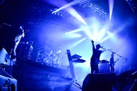 ストレイテナー「Future Dance TOUR」初日公演の様子。（Photo by Rui Hashimoto［SOUND SHOOTER］）