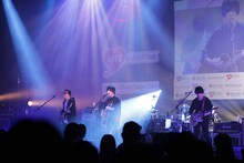 「LOVE in Action Meeting(LIVE)」andropのライブの様子。