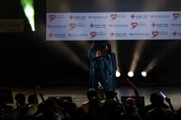 「LOVE in Action Meeting(LIVE)」BiSHのライブの様子。