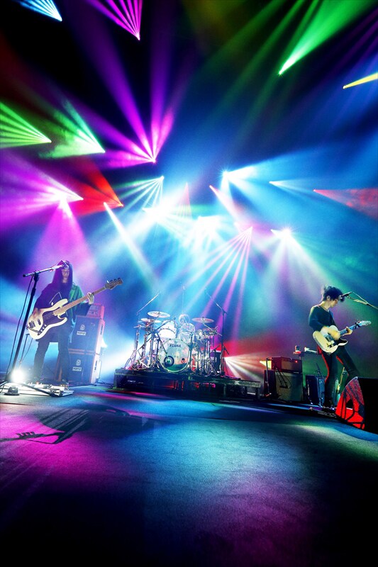 凛として時雨（撮影：岡田貴之）