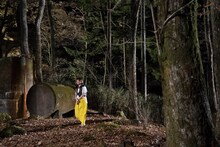 映画「猫は抱くもの」よりコムアイ出演シーン。(c)2018「猫は抱くもの」製作委員会