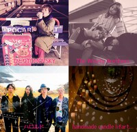 ひとりTOMOVSKY、The Wisely Brothers、handmade candle lifart…、ハロルド。