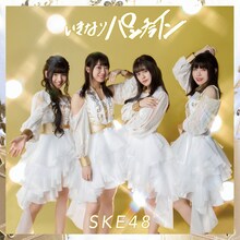 SKE48「いきなりパンチライン」通常盤Type-Dジャケット