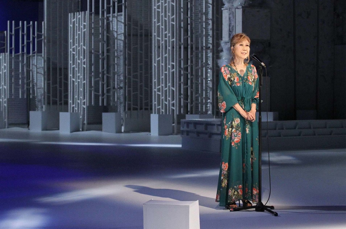 高橋真梨子 (c)フジテレビ