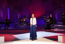 高橋真梨子 (c)フジテレビ