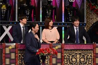 左からバカリズム、有吉弘行、大久保佳代子、博多大吉。(c)日本テレビ