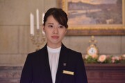 日本テレビ「崖っぷちホテル！」最終回より、桜井佐那。 (c)NTV