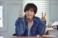 日本テレビ「崖っぷちホテル！」最終回より、宇海直哉。 (c)NTV