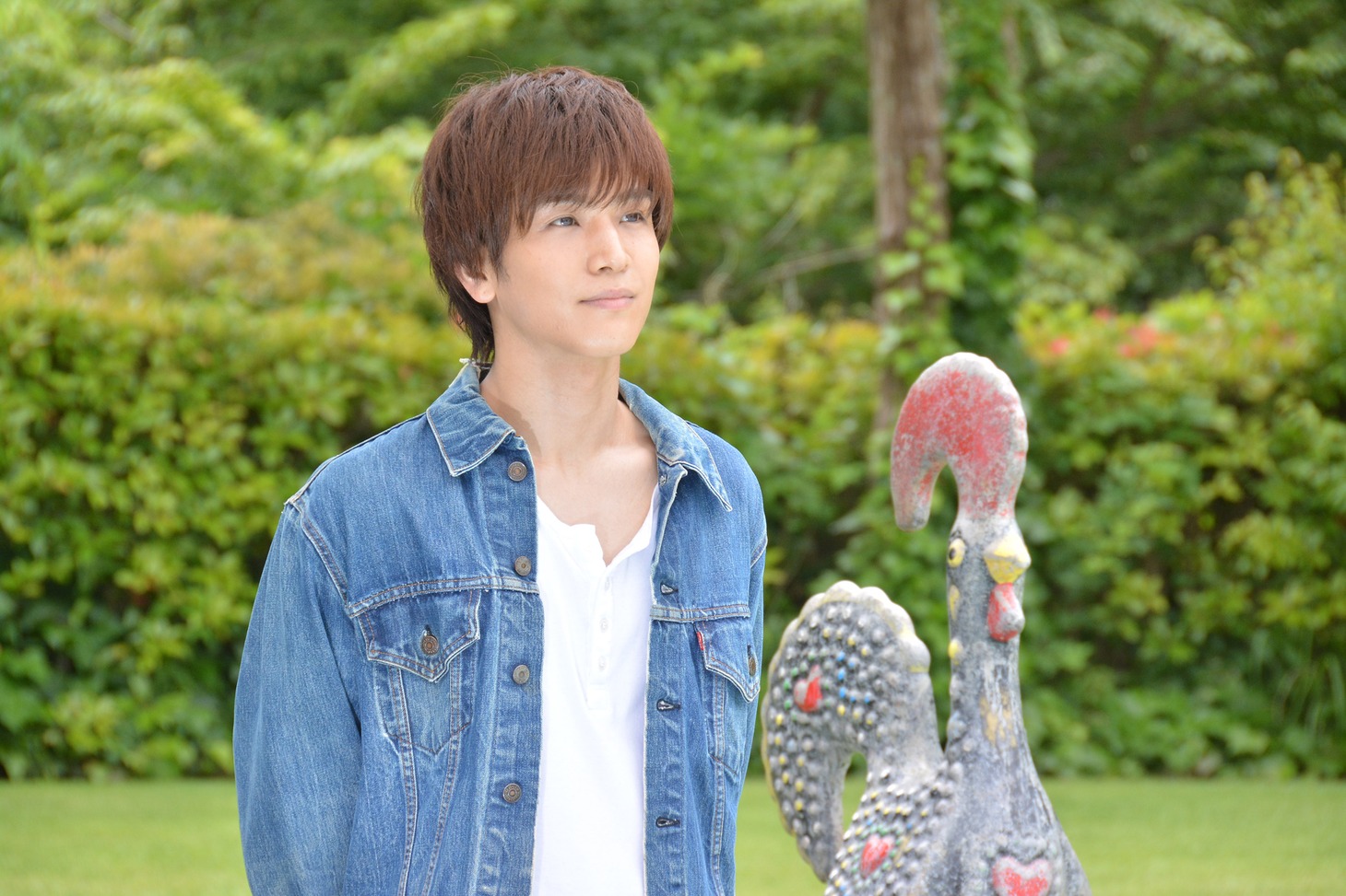 日本テレビ「崖っぷちホテル！」最終回より、宇海直哉。 (c)NTV