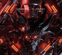 Crossfaith「EX_MACHINA」ジャケット